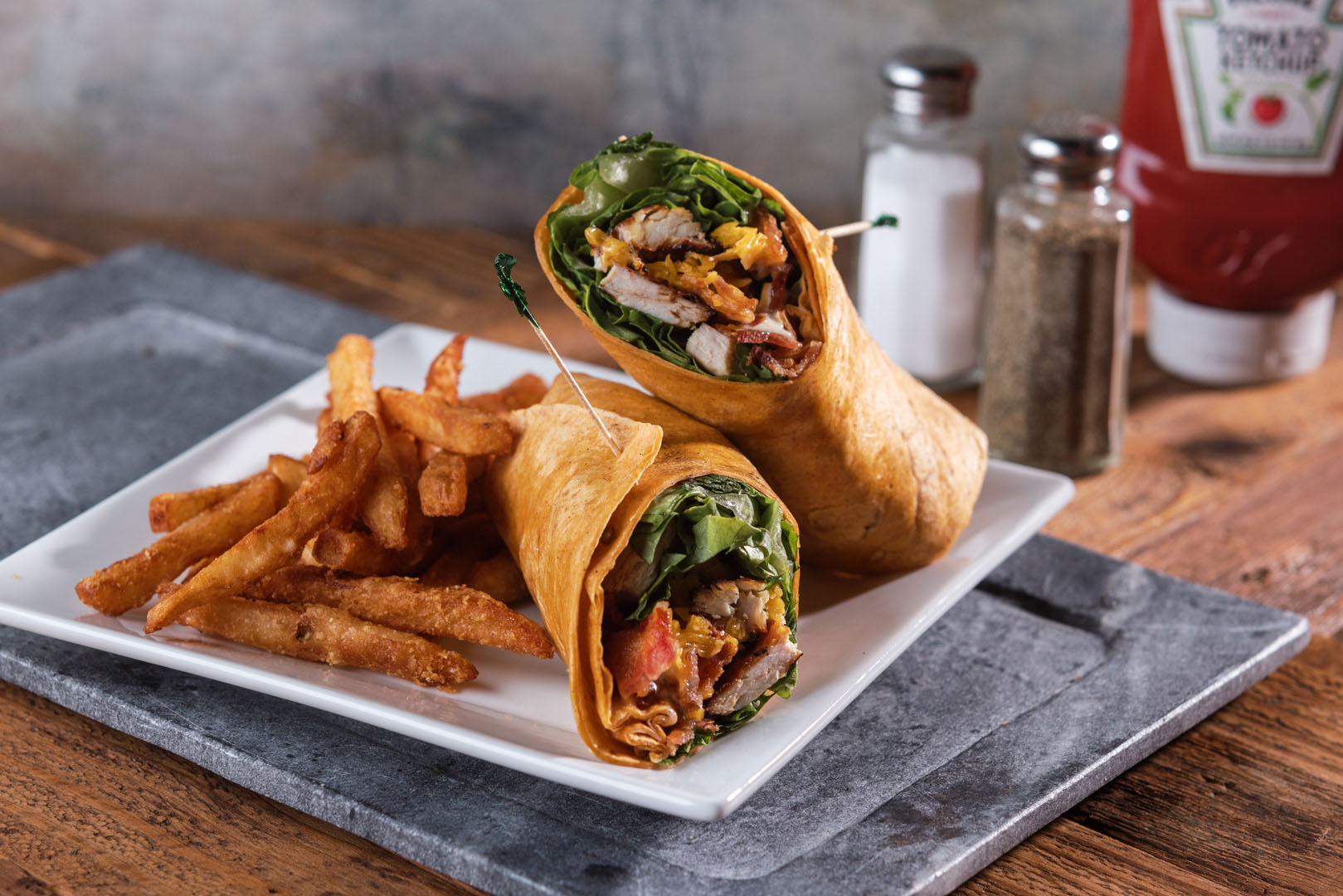 Bacon Chicken Ranch Wrap